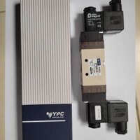 SF1200-IP-SC1-CN1-A2 "YPC" Solinoid valve 5/2 Ways Size M5" Double Coil หรือ คอล์ยคู่ ไฟ 220V Pressure 0.5-10 Bar(kg/cm2) 150psi Temp 5-60 C ราคาถูก ทนทาน จากเกาหลี