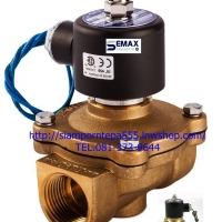 UW-25-24DC Solenoid valve 2/2 Size 1" ไฟ 24DC Pressure 0-8 bar แบบ NC ใช้กับ น้ำ ลม น้ำมัน ทนทานราคาถูก ส่งฟรีทั่วประเทศ