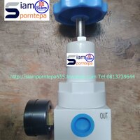 QTYH-8 Size 1/4" Regulator High pressure 5-35 bar เรกกูเลเตอร์ แรงดันสูง ส่งฟรีทั่วประเทศ
