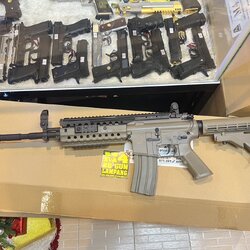 Double Bell BYT-05T M4 S-SYSTEM (ABS) TAN