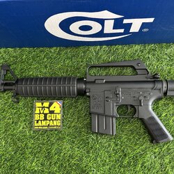 E&C x Cybergun 325 s2 XM177E2