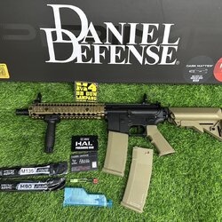 Specna Arms SA-P19 PRIME™ BLDC HAL Tan : MK18 MOD1