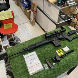 CYMA รุ่น CM.057 SVD BK