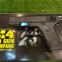 WE Glock23 Gen3 (Full Auto) – สีดำ