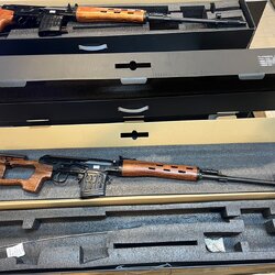 A&K Svd-MW-SP ไม้แท้