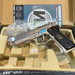 WE M92F สีเงินเงา