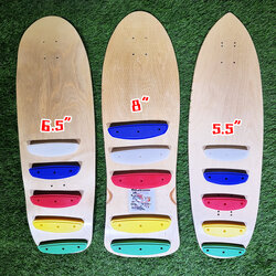 [0302][พร้อมส่ง]Tail guard ป้องกันรอยใต้บอร์ด ยกหน้า ไม่ล้ม กว้าง 5.5