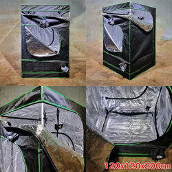 [1001][🚚พร้อมส่ง]🌿เต็นท์ปลูกต้นไม้ Plant grow tent ขนาดจตุรัส 60cm 120cm เต้นท์ทำดอก fam foto