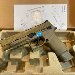 WE - Sig Sauer P320 M17 ทราย