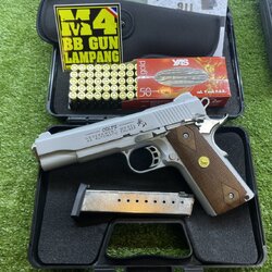 KUZEY M1911 ลาย Government ลำกล้อง 5" ซาติน