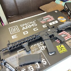 Specna Arms E15 EDGE 2.0TM AEG -Black