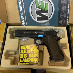 WE - Colt M1911A1 สีดำ