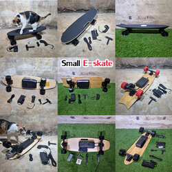 0400 สเก็ตบอร์ดไฟฟ้า รุ่นเล็ก ขนาดเล็ก พกพาง่าย รับประกัน 3เดือน มีหลายรุ่นให้เลือก มีอะไหล่เปลี่ยน