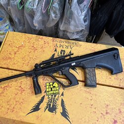 ARMY R901 AUG A2 ดำ