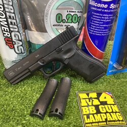 WE G17 Glock 17 Gen4 - สีดำ