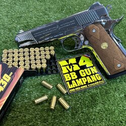 KUZEY M1911 ลาย 100 YEARS ลำกล้อง 5" เงินเงา