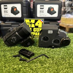 Dot: ชุด EOTECH 558+ซูมหลัง