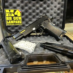 Golden Eagle GE3336 - Hi-Capa 5.1 AQUA ท่อทอง