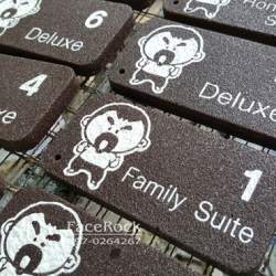 พวงกุญแจหินทราย แพ 500 ไร่