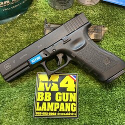WE Glock17 Gen3 – สีดำ
