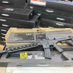 E&C 106 S2 : Geissele HK 416 SMR 14.5 บอดี้โลหะ