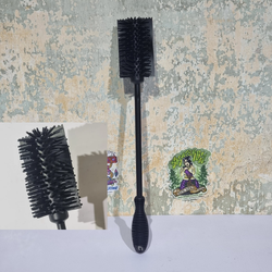 [1003] แปรง Silicone 12cm ทำความสะอาด อเนกประสงค์ ห้องครัว หลอดแก้ว แท่งแก้ว ขวดนม