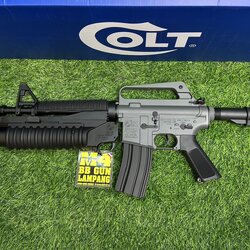 E&C x Cybergun 704 s4 GRY XM177E2 + M203