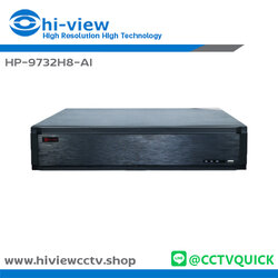 เครื่องบันทึก HIVIEW NVR รุ่น HP-9732H8-AI จำนวน 32 ช่อง