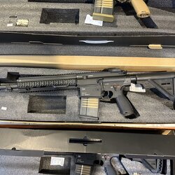 E&C 202 S2 : HK 417 A2 16.5" สีดำ บอดี้โลหะ Gen 2 (QD 1.0)