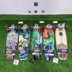 0202 Surfskate เซิร์ฟสเก็ต ขนาด 30" ทรัค V7 อะแดปเตอร์ บูชชิ่ง เล่นง่าย