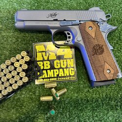 KUZEY M1911 ลาย KIMBER ลำกล้อง 4" สีสโมค