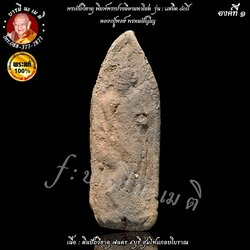 พระปัถวีธาตุ ( พิมพ์พระปางลีลามหาโชค ) หลวงปู่หงษ์ พรหมปัญโญ