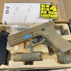 WE G17 Glock 17 Gen5 - สีทราย