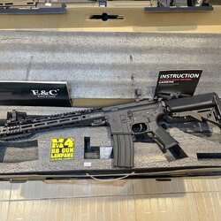 E&C 648 S2 : F4-15 Carbine บอดี้โลหะ Gen 2