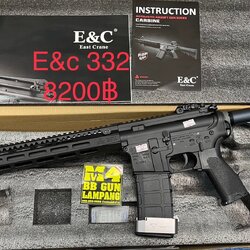 E&C 332 S1 M-BK : F8 TTI BCM 13" M-Lok สีดำ บอดี้โลหะ Gen 2
