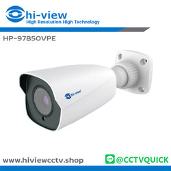 กล้องวงจรปิด HIVIEW IP รุ่น HP-97B50VPE ความละเอียด 5 ล้านพิกเซล