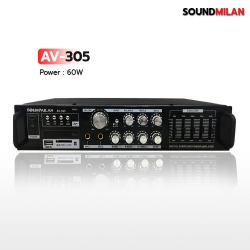 พาวเวอร์แอมป์ 60วัตท์ AV-305