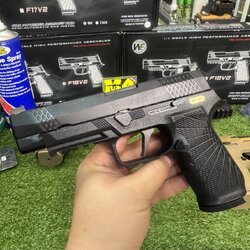 WE SIGSAUER P320 F18 V2 WILSON COMBAT (BLCAK)