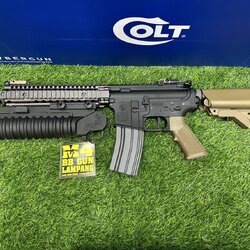 E&C x Cybergun 705 S4 WB + M203