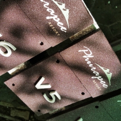 ป้ายเลขห้องพักภูรพี ปากช่อง Phurapee