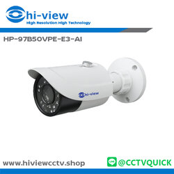 กล้องวงจรปิด HIVIEW IP รุ่น HP-97B50VPE-E3-AI ความละเอียด 5 ล้านพิกเซล