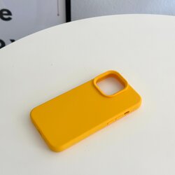  Silicone premium Case v.2 (mustard colors) 