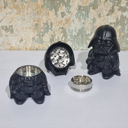 [1002] Grinder ขนาด 65x30cm ฟิกเกอร์ อาร์ตทอย ของสะสม บด พร้อม เก็บ ที่บดสมุนไพร เครื่องบดสมุนไพร บดกาแฟ ไกเดอร์บด