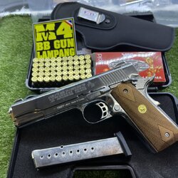 KUZEY M1911 ลาย Series 70 ลำกล้อง 5"เงินเงา