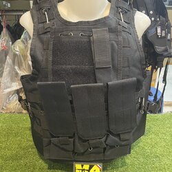 เสื้อเวส สลิง 3 ดำ