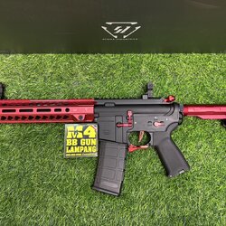 E&C x EMG 334 S2 STRIKE INDUSTRIES RED