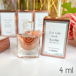 Lancome La Vie Est Belle Iris Absolu EDP ขนาดทดลอง 4 ml หัวแต้ม