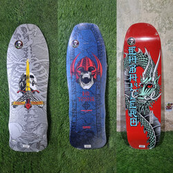 [0301][พร้อมส่ง][US]แผ่นสเก็ตบอร์ดแบรนด์ นำเข้า powell peralta สำหรับ surf skate, cruiser skateboard