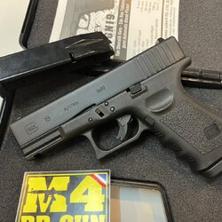 KUZEY GLOCK19 GEN3 FULL MARKING ดำ