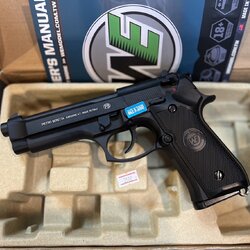 WE M92F สีดำ